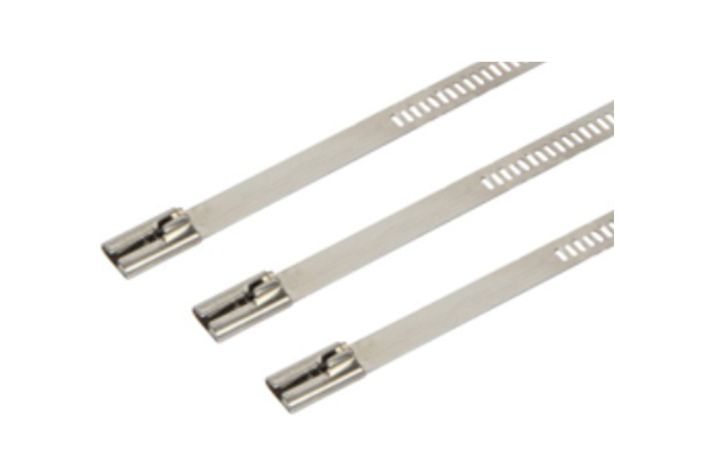 Naked Ladder Style Type Stainless Steel Cable Tie-Single Barb Lock Type